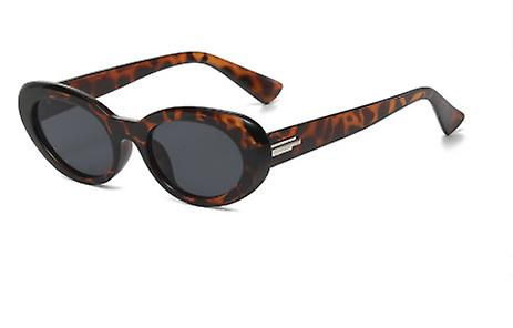 2023 نظارات شمسية عالية الجودة نسائية هيب هوب خمر عين القط إطار صغير نظارات شمسية للسيدات