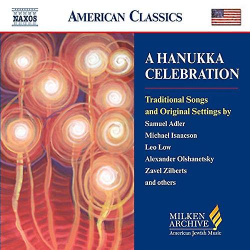 Various - A Hanukka Celebration [CD]