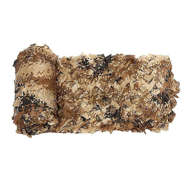 Brown Camouflage Camping Net