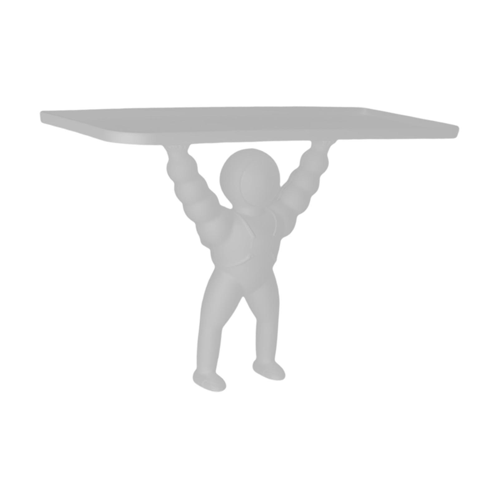 Kitchen Bathroom Shower Shelf Rack Organizer Storage Holder Wall Mount gray