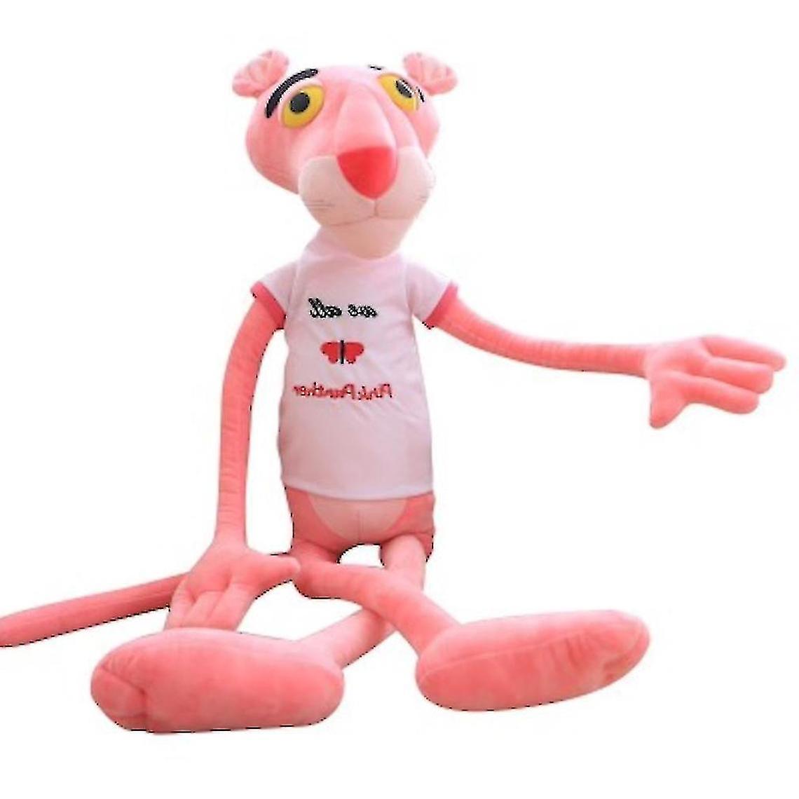 Pink Leopard Naughty Panther Pillow 80cm