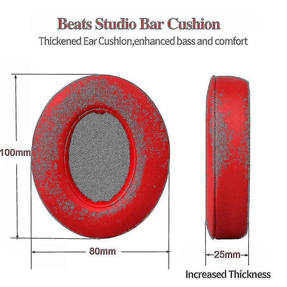 For Beats Studio Replacement Earpads Cushions Professional Customized Ear Pad Fits Studio 3 Wired/wi