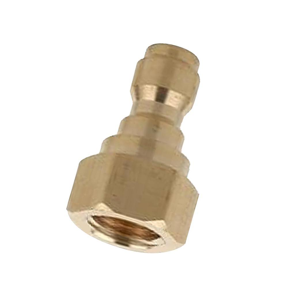Pressure Washer Quick Connector Easy Connect Fitting  2