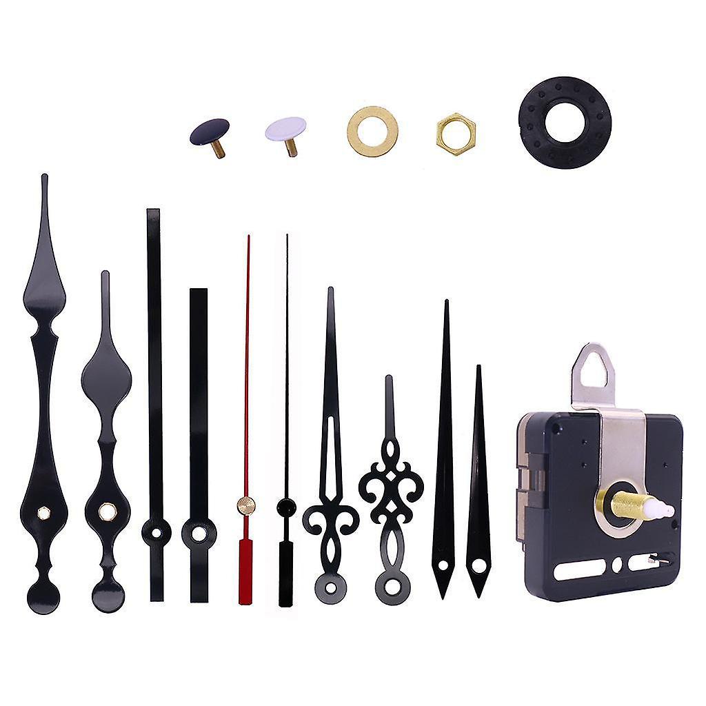 DIY Clock Movement Mechanism Silent Quartz Clock Motor Kit with Hands