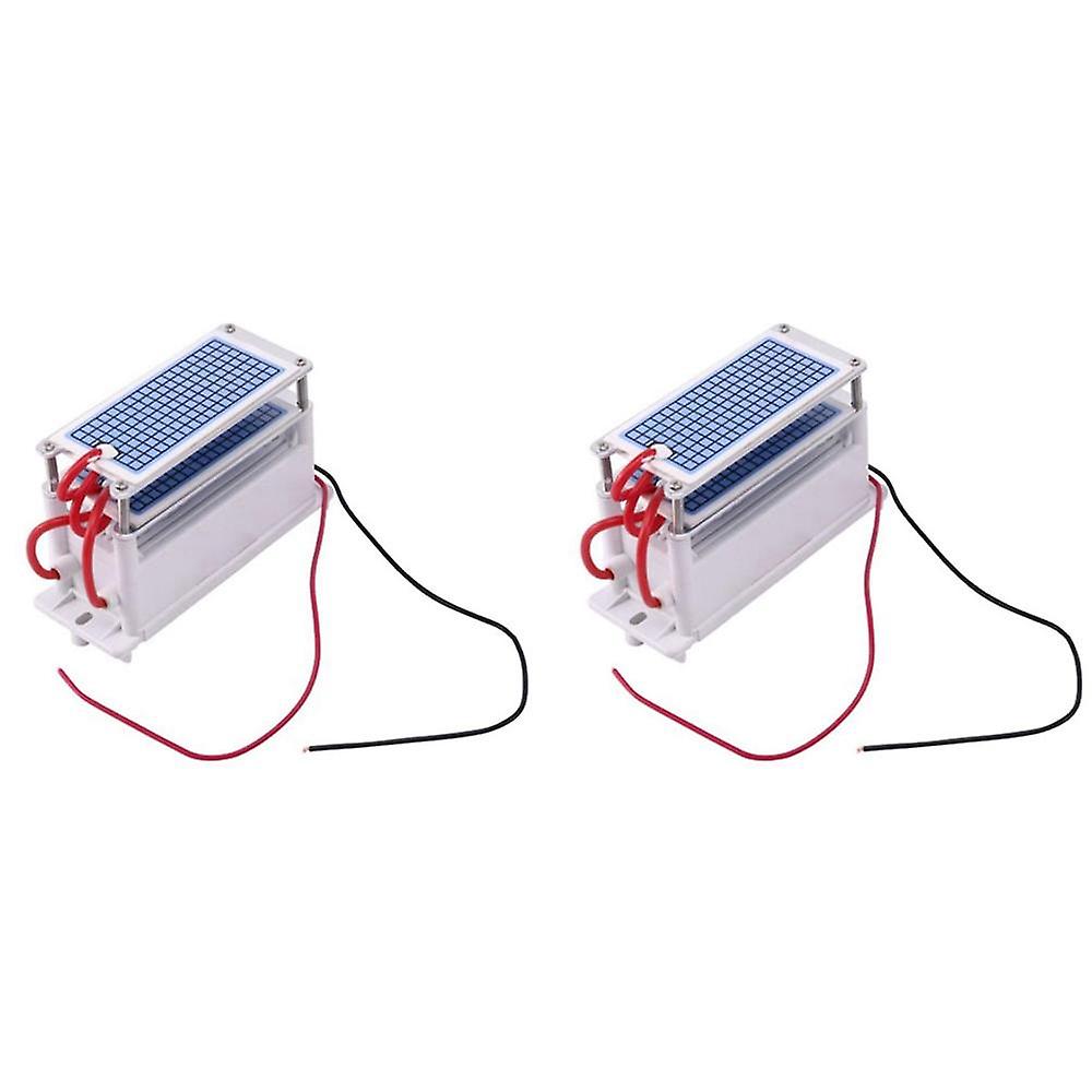 2x 110v 60g/h Ozone Generator Portable Purifier Cleaner Ozonizer Home Ozonator O3 Ozono Machine Lon