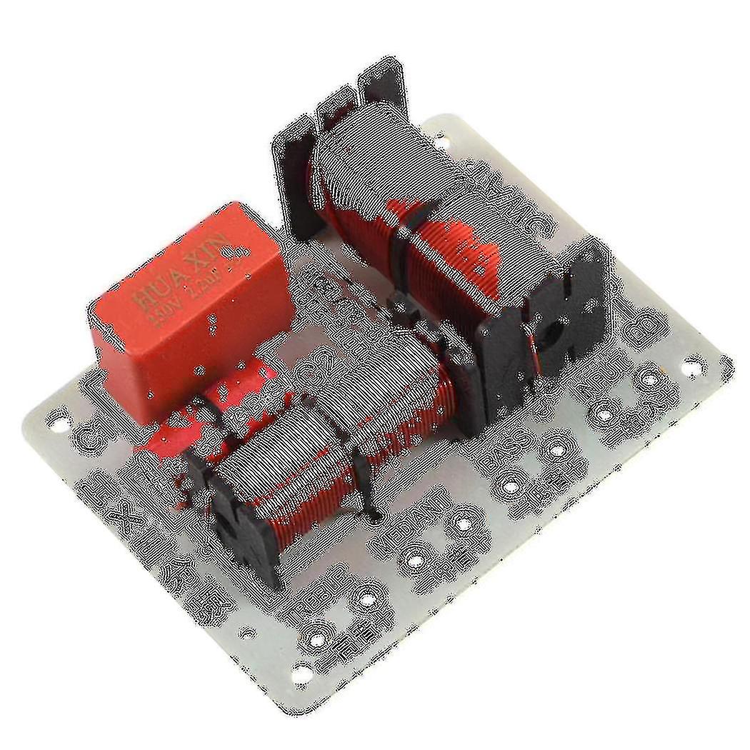 150w Multi Speaker Audio Frequency Divider 3 Way Crossover Filters Acoustic Components