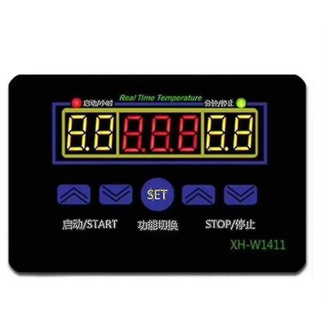 W1411 12v 10a Led Digital Temperature Controller Thermostat Control Switch Sensor For Greenhouses A