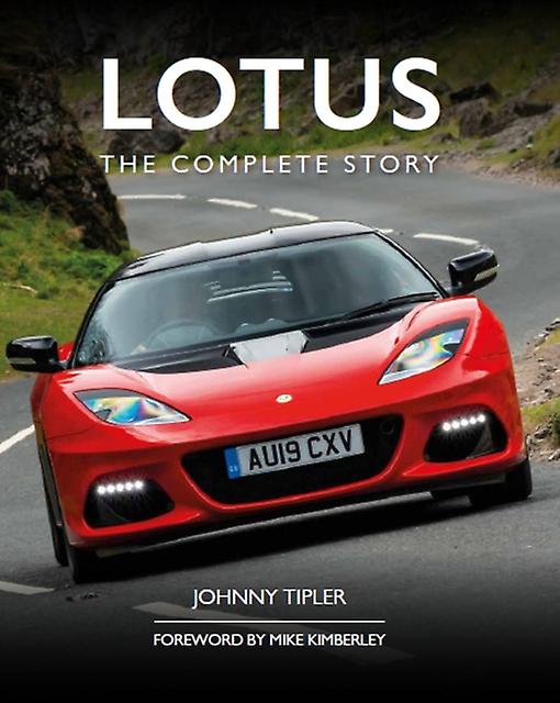 Lotus by Johnny Tipler Hardback Book