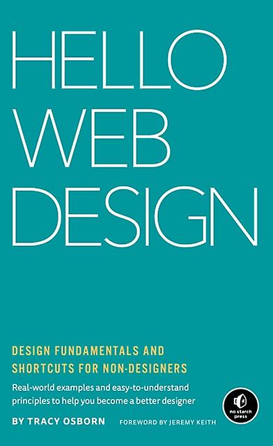 Hello Web Design by Tracy Osborn Hardback Book