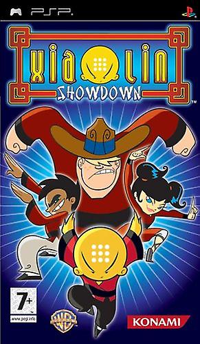 Xiaolin Showdown (PSP) - PAL - New & Sealed