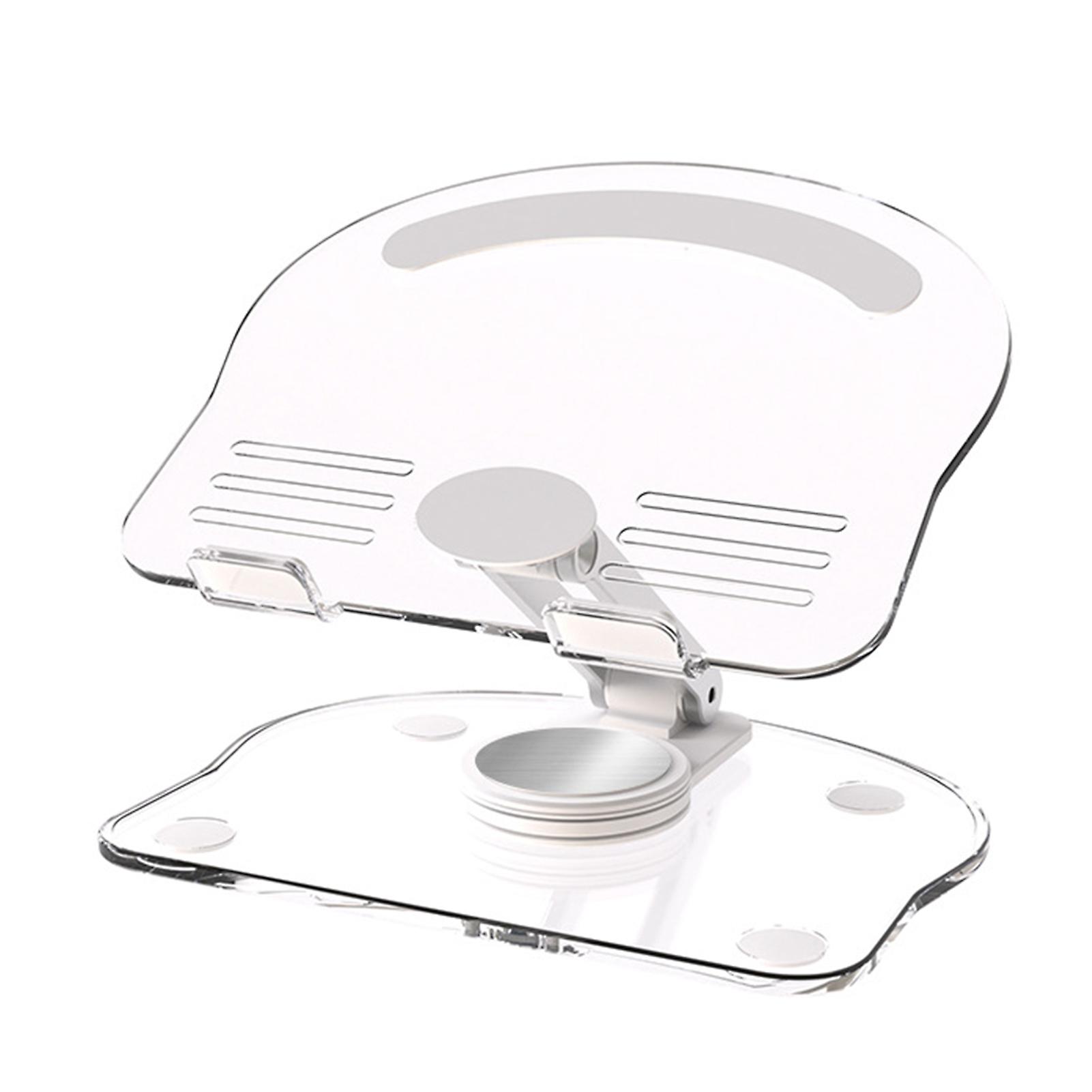 Rotatable Acrylic Tablet Stand Multiple Uses Phone Bracket for Living Room Office