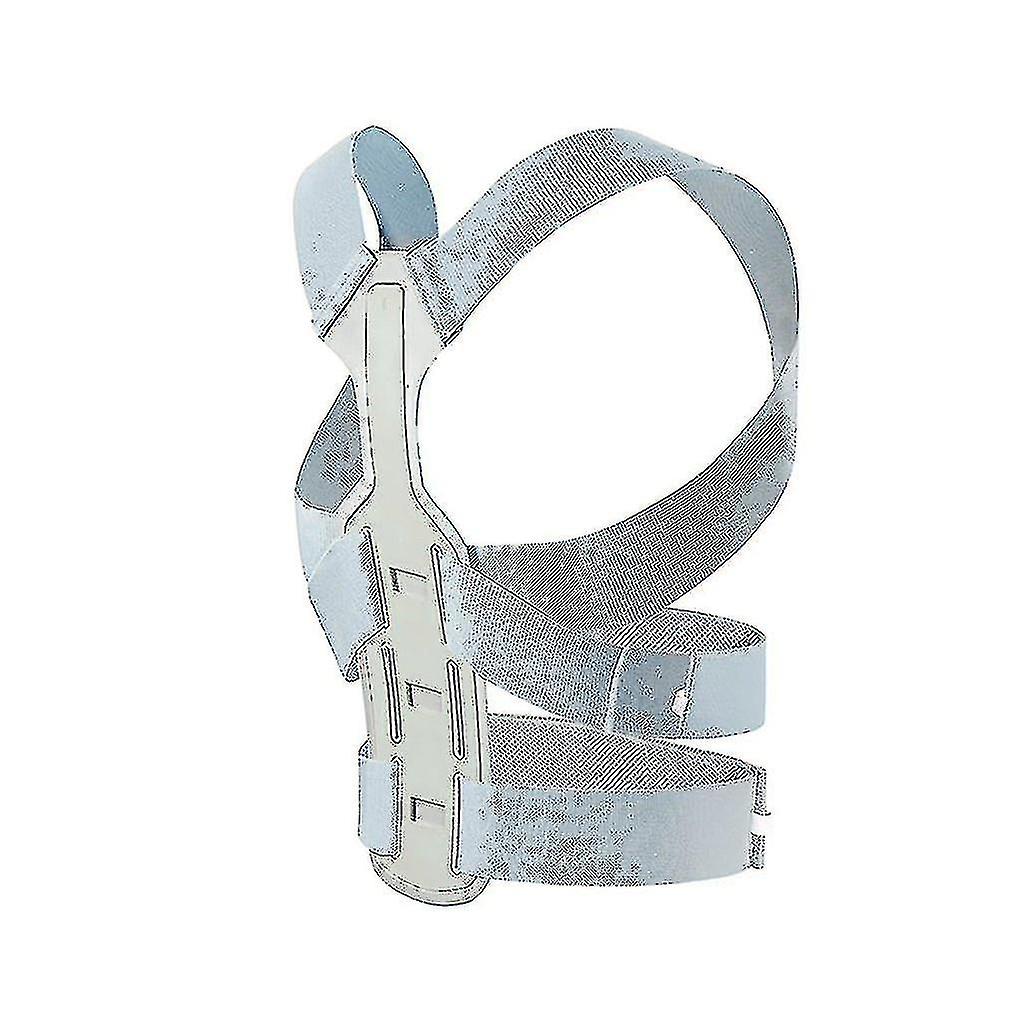 Retractable Elastic Strap Posture Corrector Clavicle Spine Shoulder Support Belt Back Pain Relief Posture Prevents Slouching