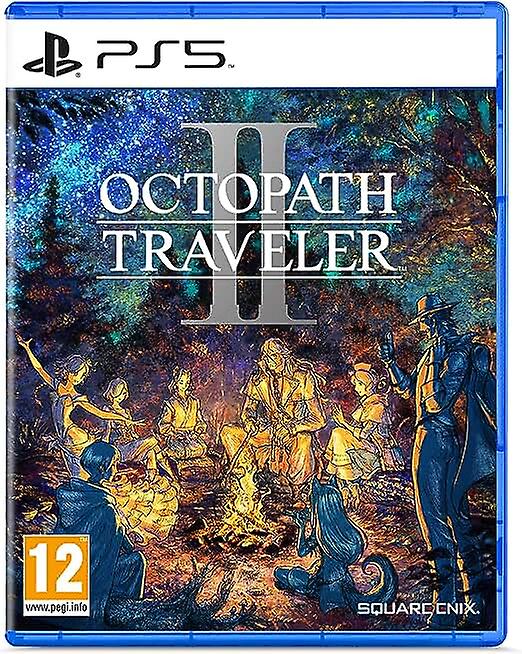 Octopath Traveler 2 (PlayStation 5) - PAL - New & Sealed