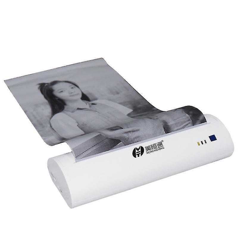 Thermal A4 Bluetooth Printer, Portable Home Mini Printer For Students, Mobile Office Printer