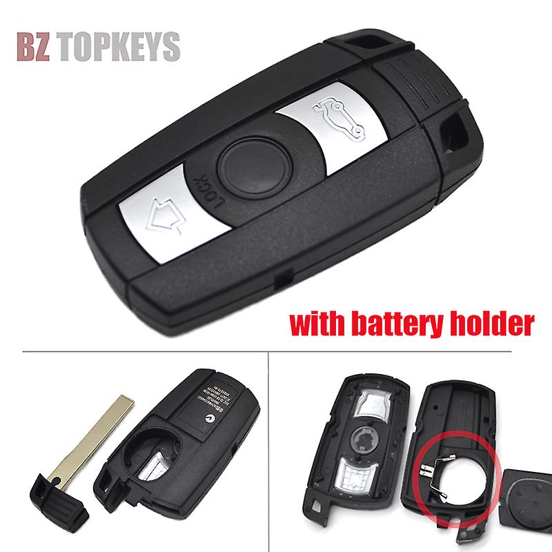 Car Key Replace Case Remote Fob 3button For Bmw 1 3 5 6 Series E70 E71 E87 E88 E89 X5 X6 Smart Key Cover Blank Shell