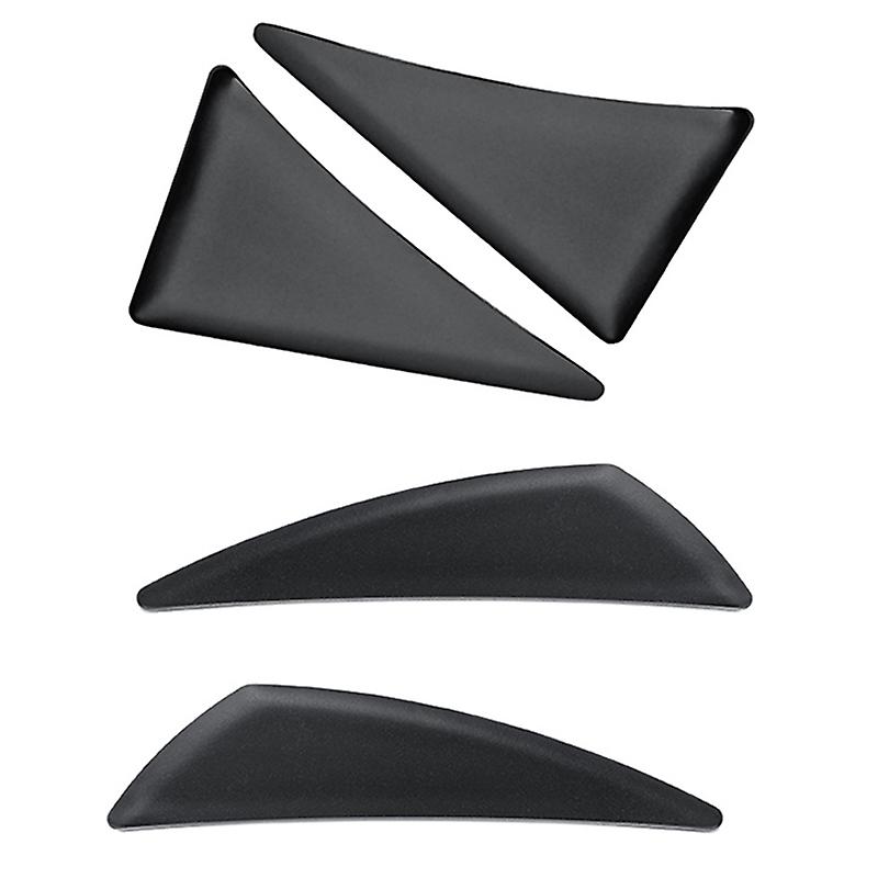 2pcs新車ドア衝突防止ステッカードアコーナー傷防止保護車の塗装表面ガード厚くカバーステッカー