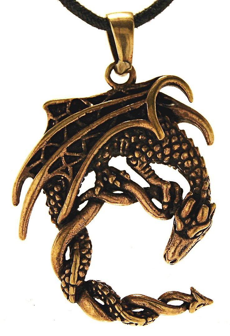 Pendant 136 Dragon - Bronze