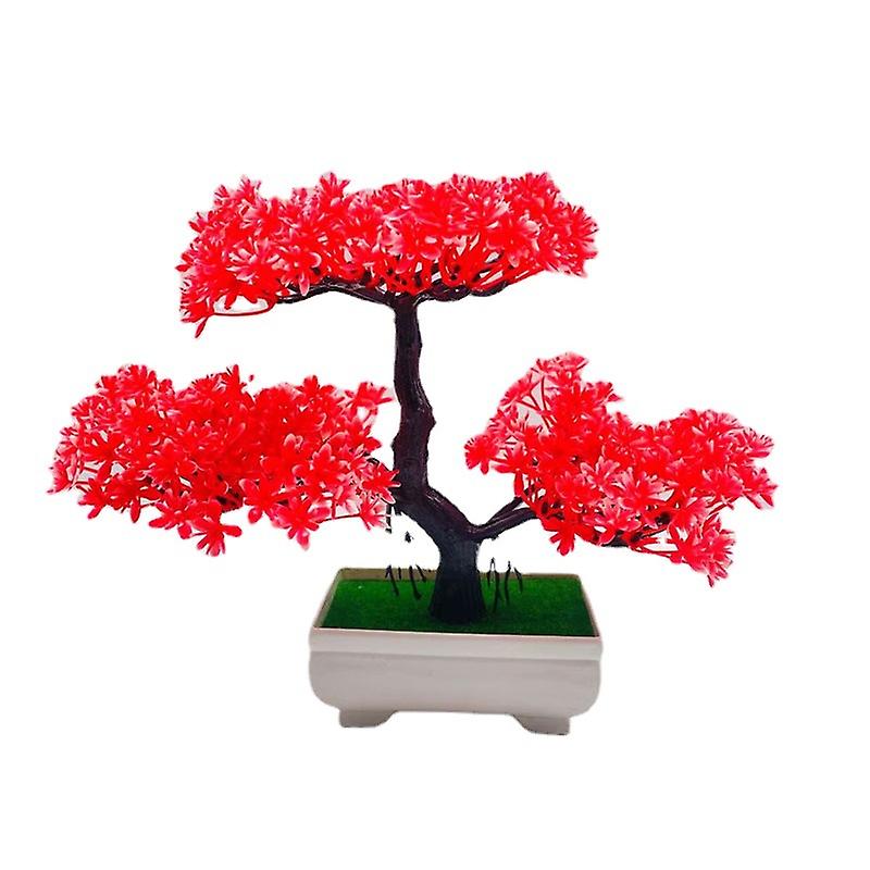 Bonsaï de pin accueillant simulé