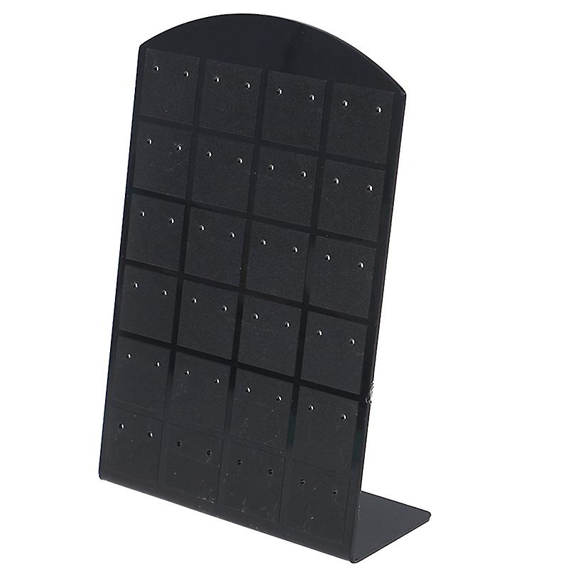 1pc 48hole Earring Display Stand Or Convenient Jewelry Holder Show Case Tool