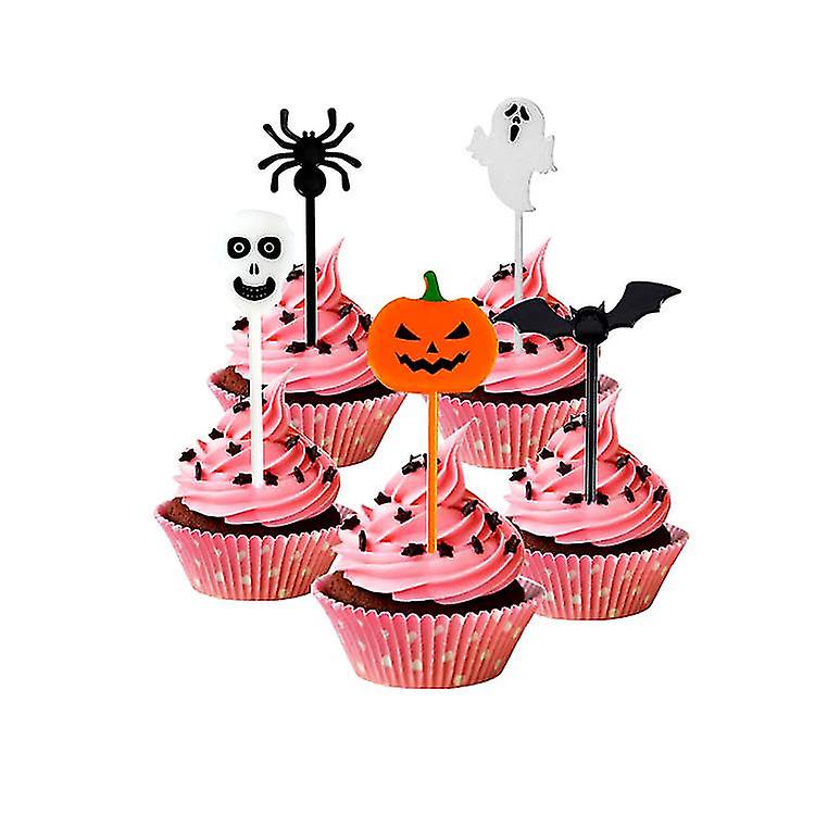 Plastic Halloween Picks Scobitori din plastic uu