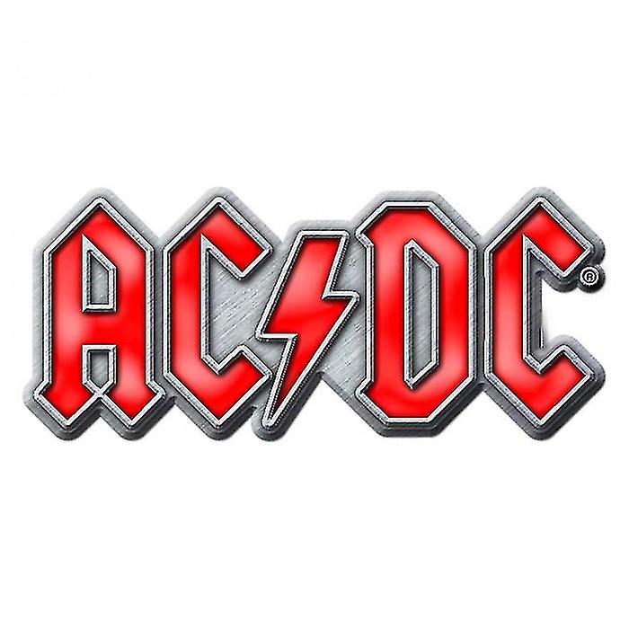 AC/DC Enamel Logo Badge