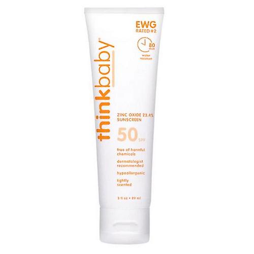 Thinkbaby ThinkBaby Sonnencreme SPF 50+, 3 oz (2er Packung)