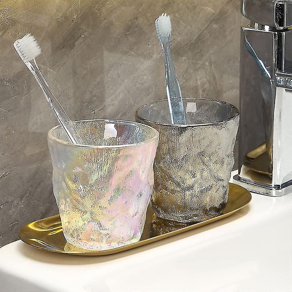 Glass Tooth Cup Mouthwash Cup Couple Models