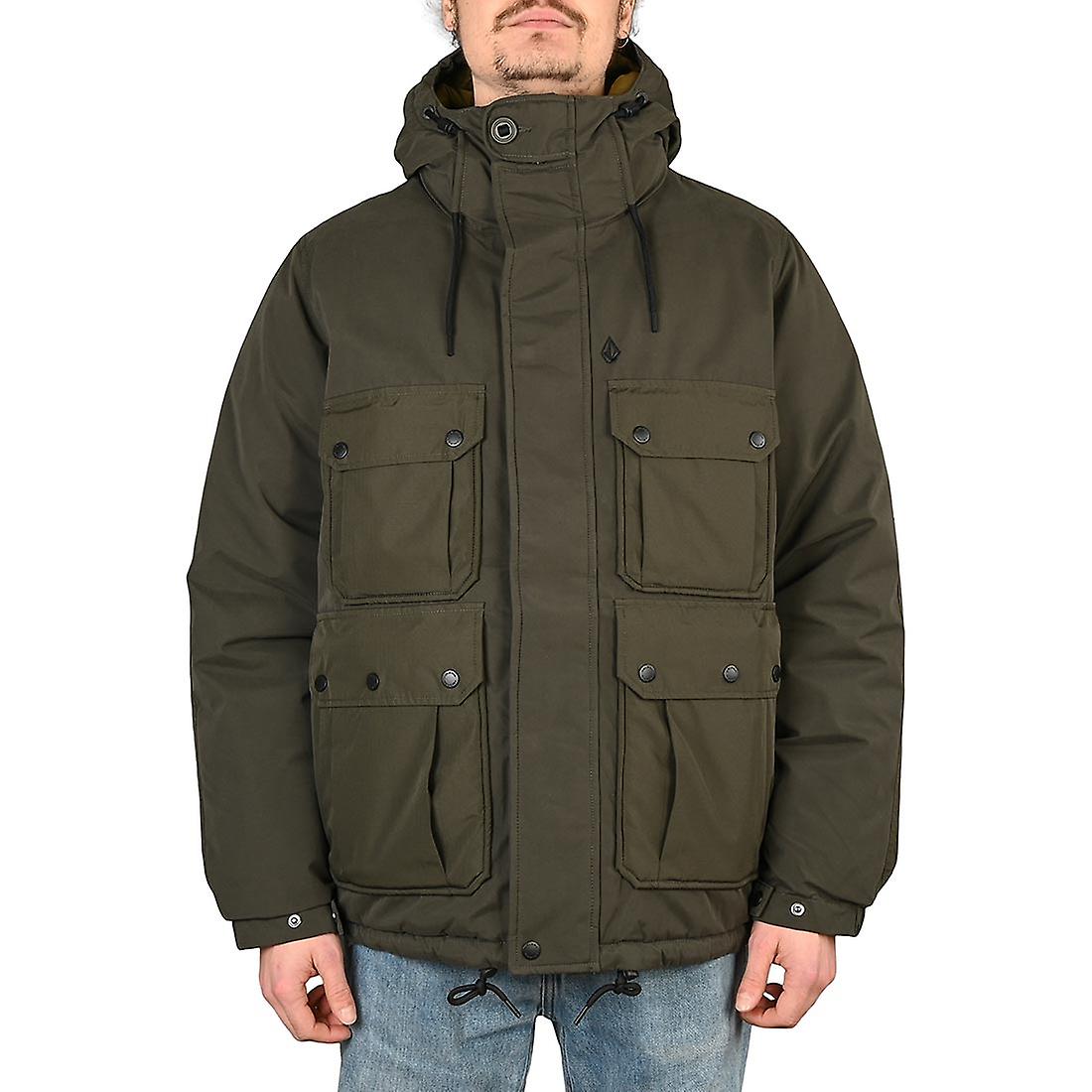 Volcom Dodstone 5K Bunda - Opláchnutá Černá