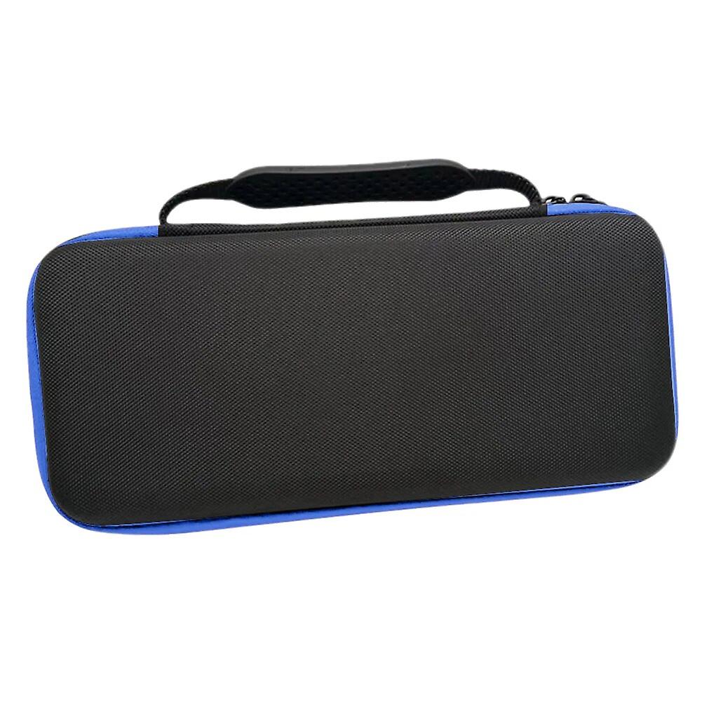 JUSCH Handheld Game Console Case Bag Silicone Game Console Handbag Shockproof Protective Case Carrying Bag for Rag Ally Handheld Game