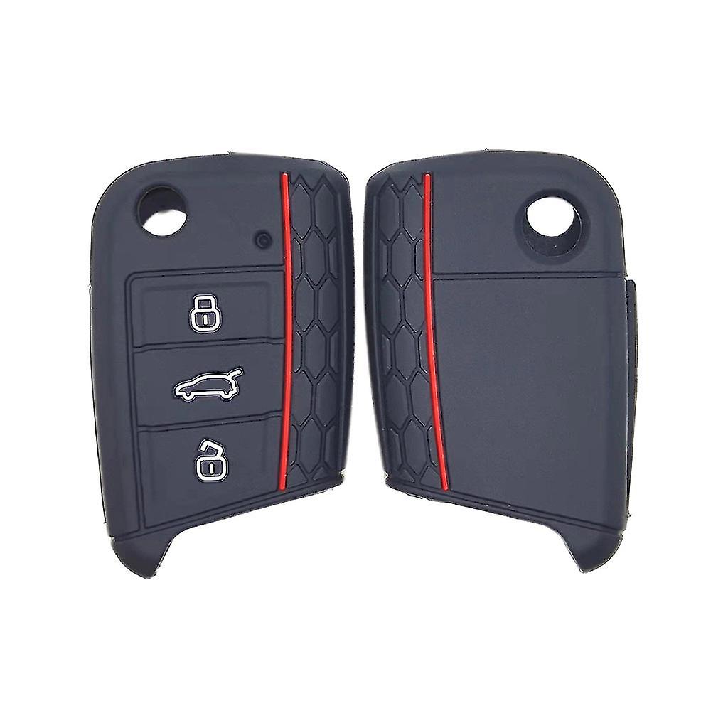 Key Fob Cases Protective Housing For Golf Silicone Key Fob Protector Jacket