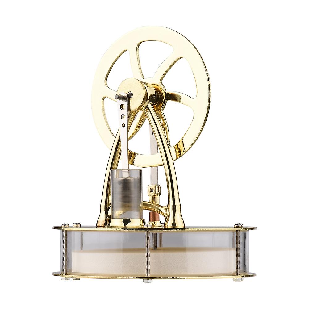 Low Temperature Stirling Engine Assembled Electricity Generator Heat Experiment Physical Generator