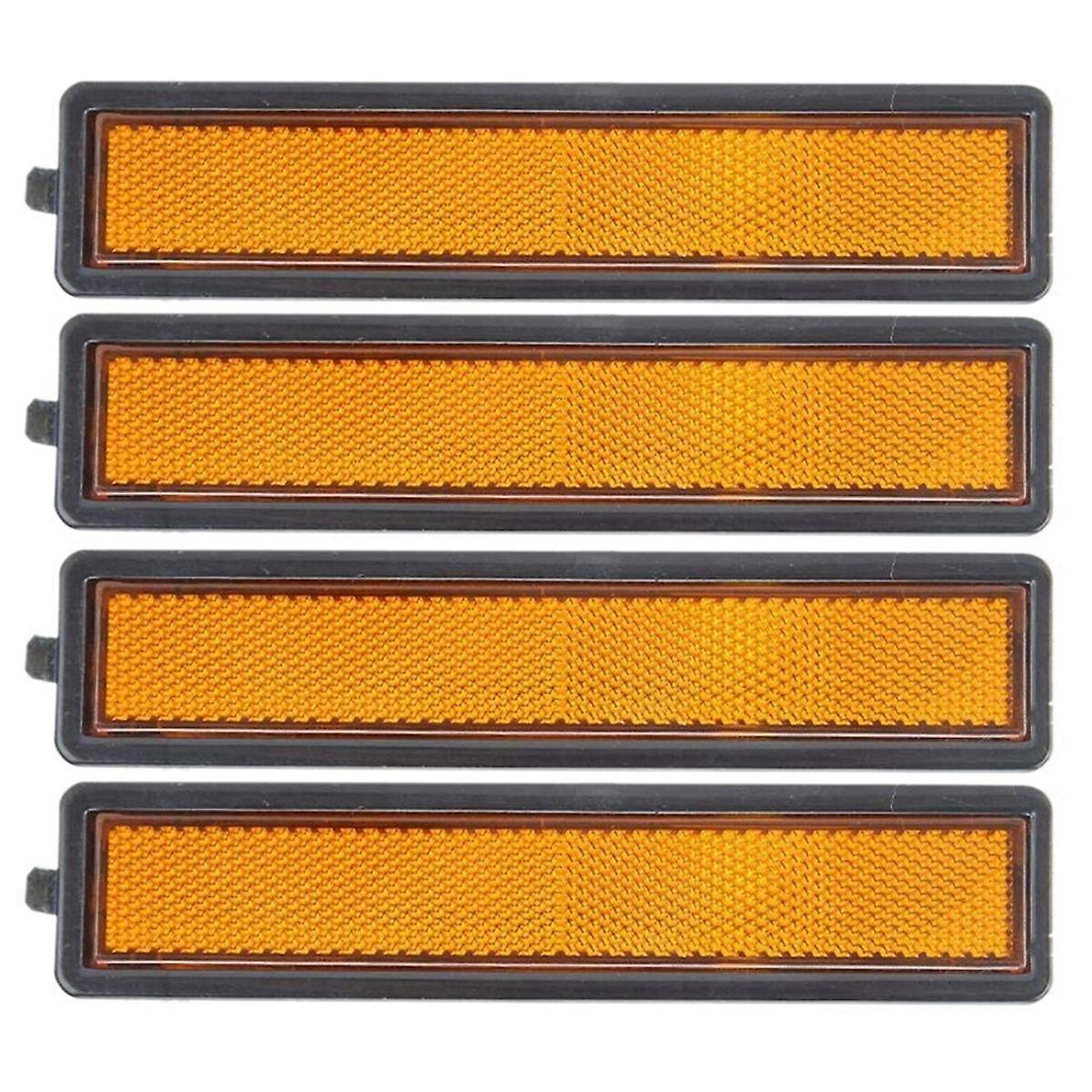 4Pcs Car Turn Signal Light Side Marker Light Light for E30 E32 E34 318I 318is 325Es 325I 6314137784