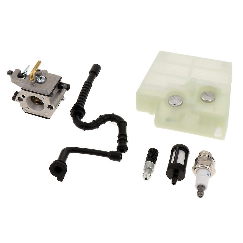 Chainsaw Carburetor with Air Filter Tune Up Kit for STIHL 024 026 MS240