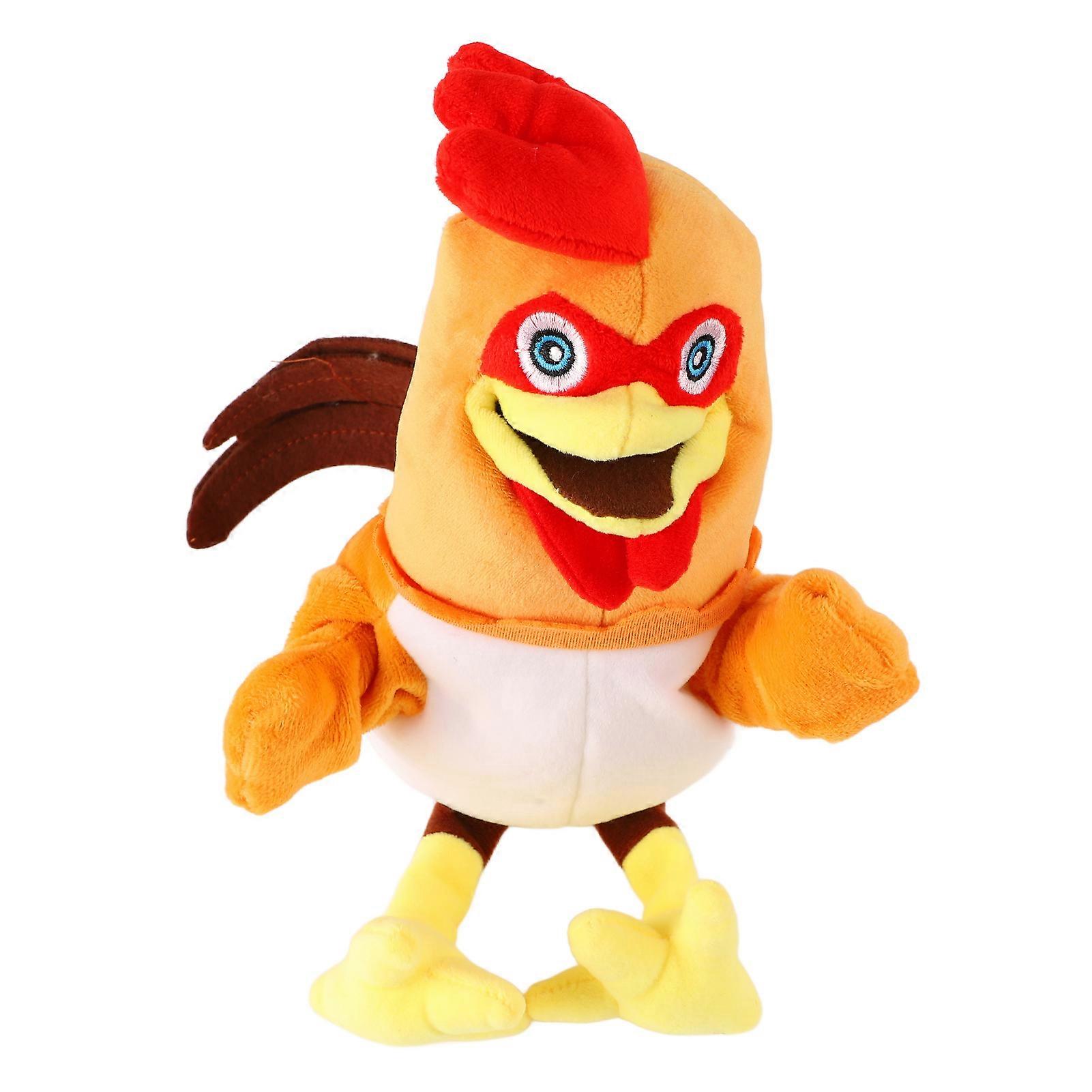 Cuddly Plush Hand Puppets for Storytelling and Early Education