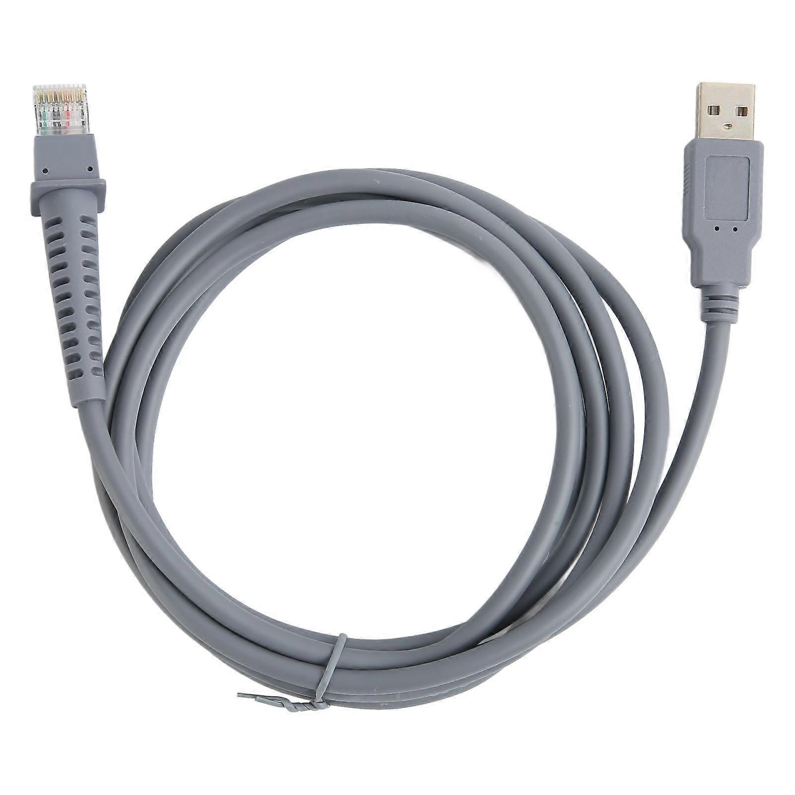 Barcode Scanner Cable 2 Meter PVC Accessory for LS2208 2208AP LS4278 QR Line