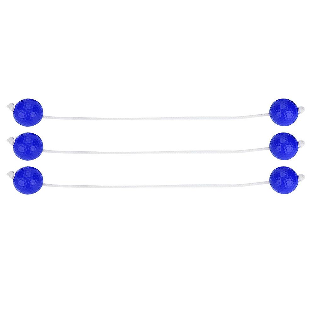 3 Pairs Ladder Golf Ball Ladder Balls Set Replacement Sports Balls Blue