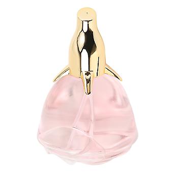 Floral Aroma Perfume Women Elegant Refreshing Long Lasting Light Fragrance Rose Shaped Perfume for Party