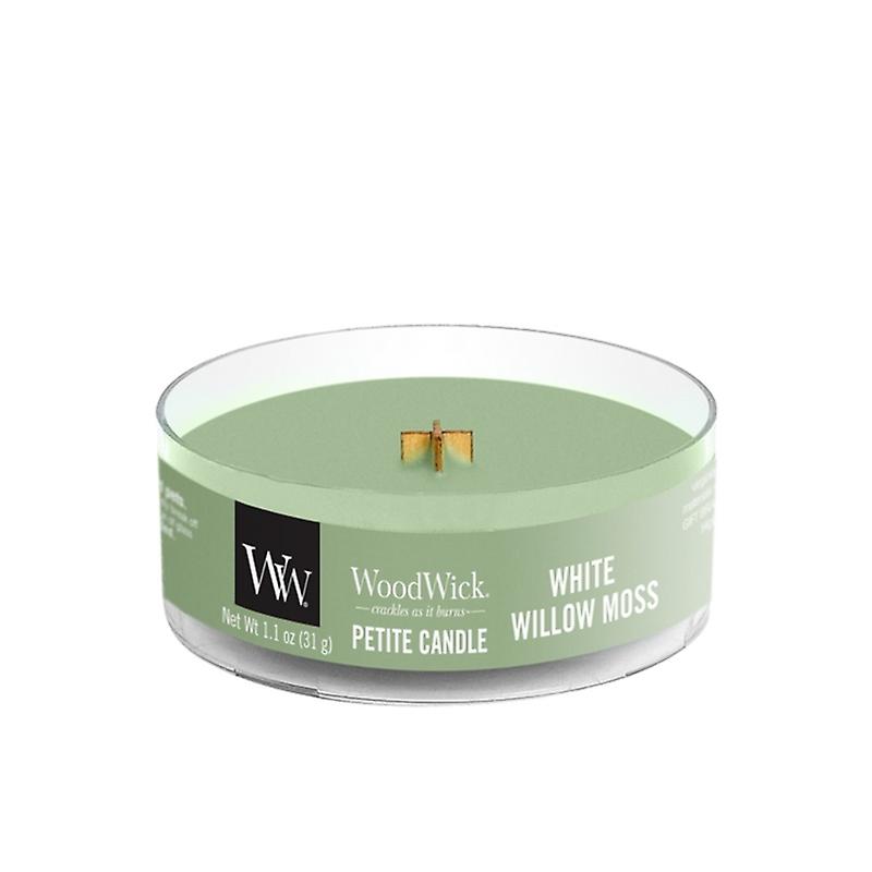 WoodWick Petite - Wit Wilgenmos