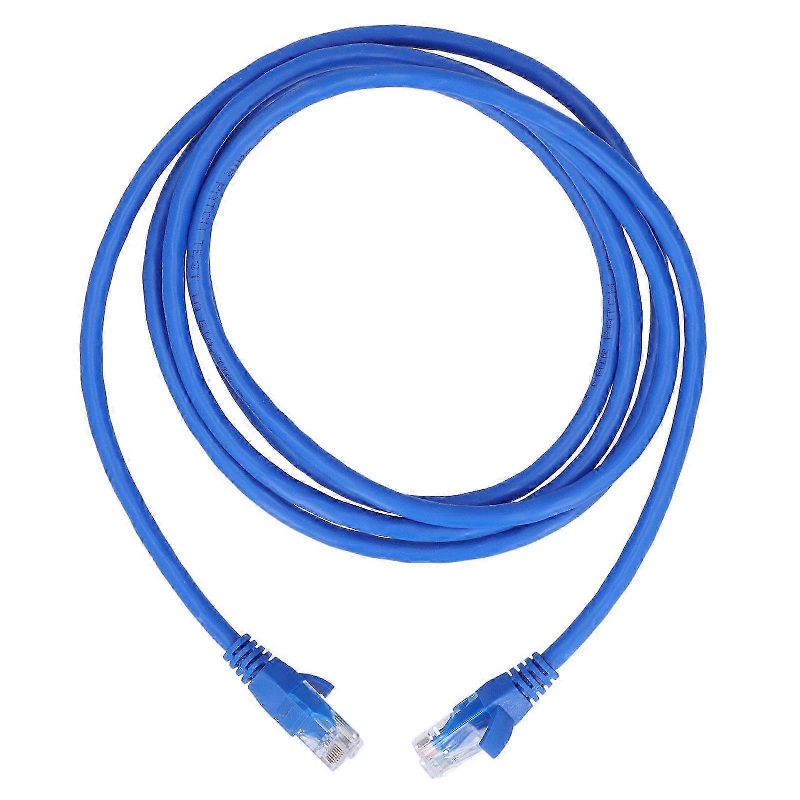 Cat6 Ethernet Cable Kilomega 8 Core Twisted Pair Unshielded Network Jumper Internet Cable Cord5m / 16.4ft 1PCS