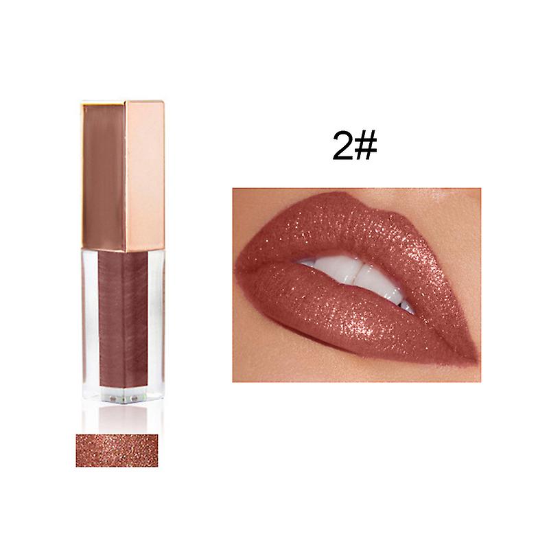 1 stuks vloeibare lippenstift lippenglazuur hydraterende langdurige make-up mode voor vrouwen lady