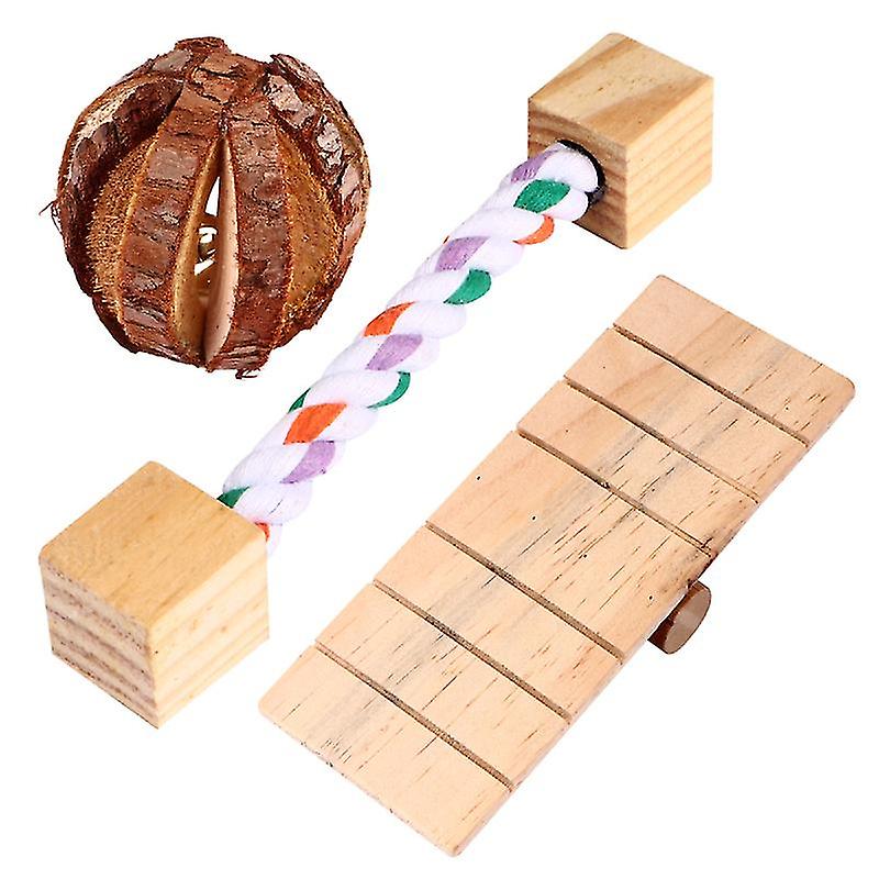 3pcs Hamster Chew Plaything