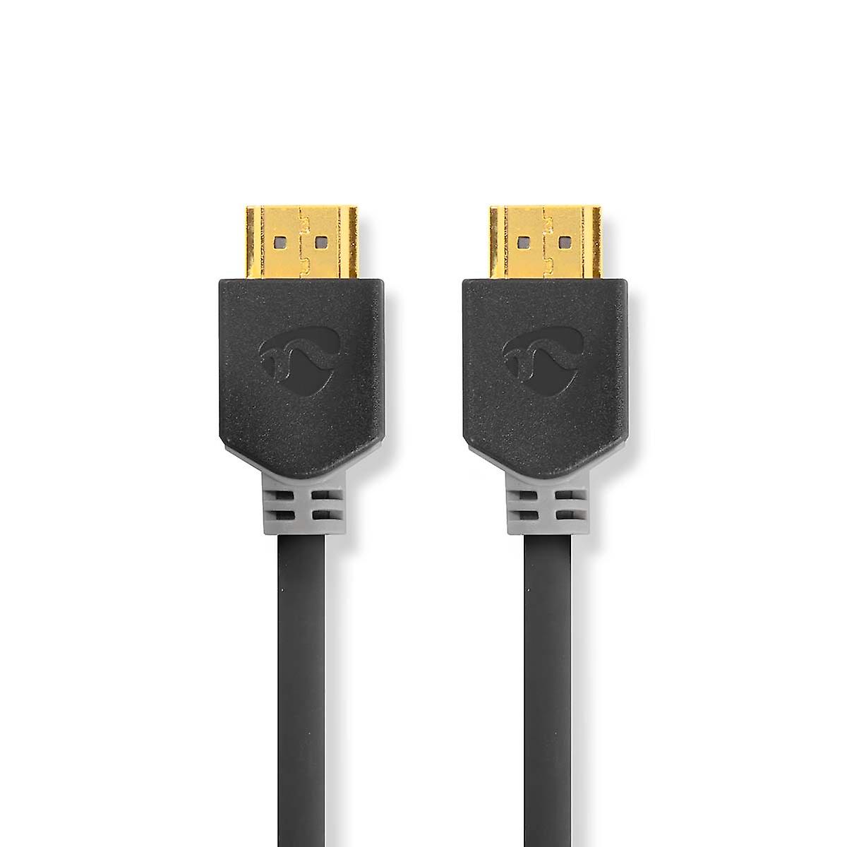 High Speed HDMI ™ Cable with Ethernet | ™ HDMI Connector | ™ HDMI Connector | 4K@30Hz | ARC | 10.2 Gbps |