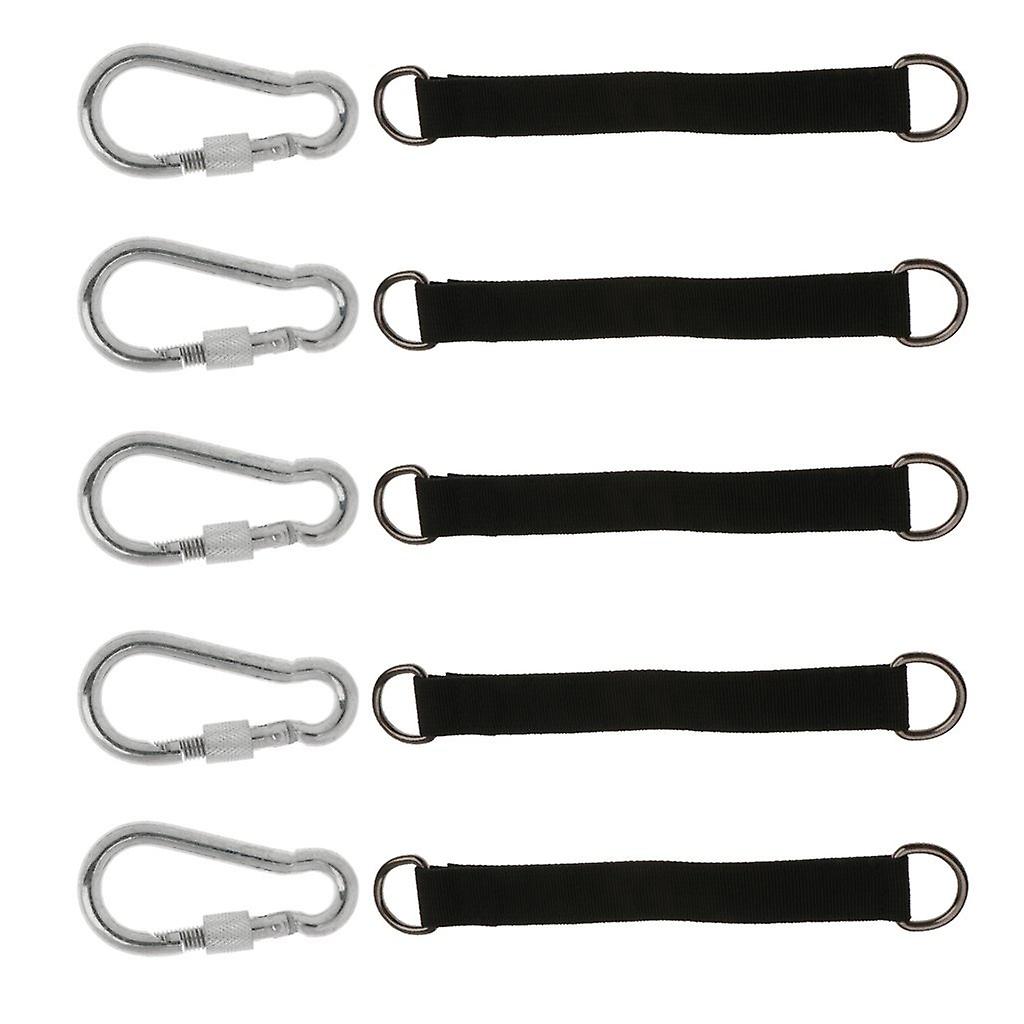 2 pieces, suspension harness swing accessory, 25 cm, with 2 hooks