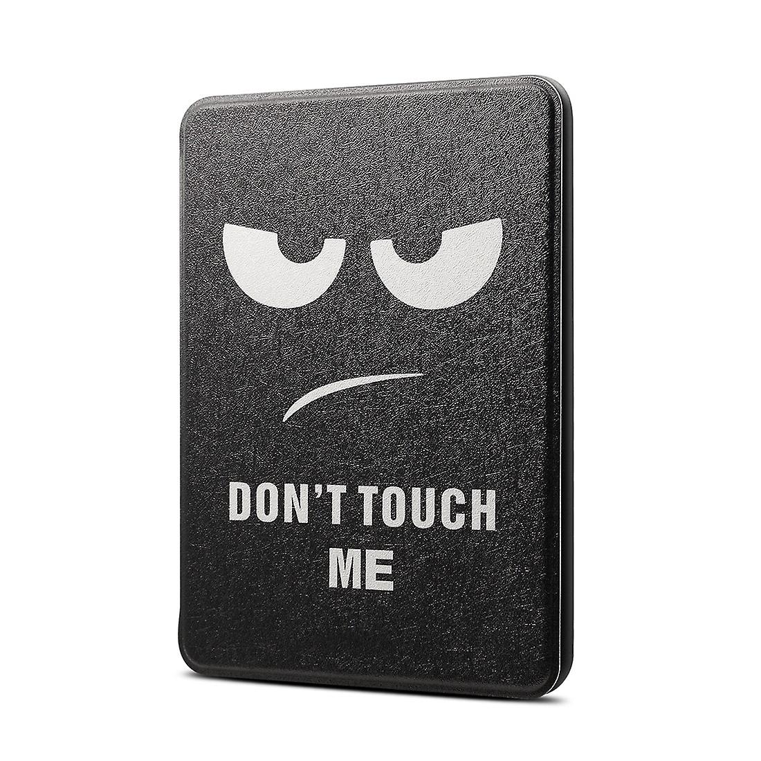 Black Eye Leather Case for Amazon Kindle Paperwhite 4 (2018)