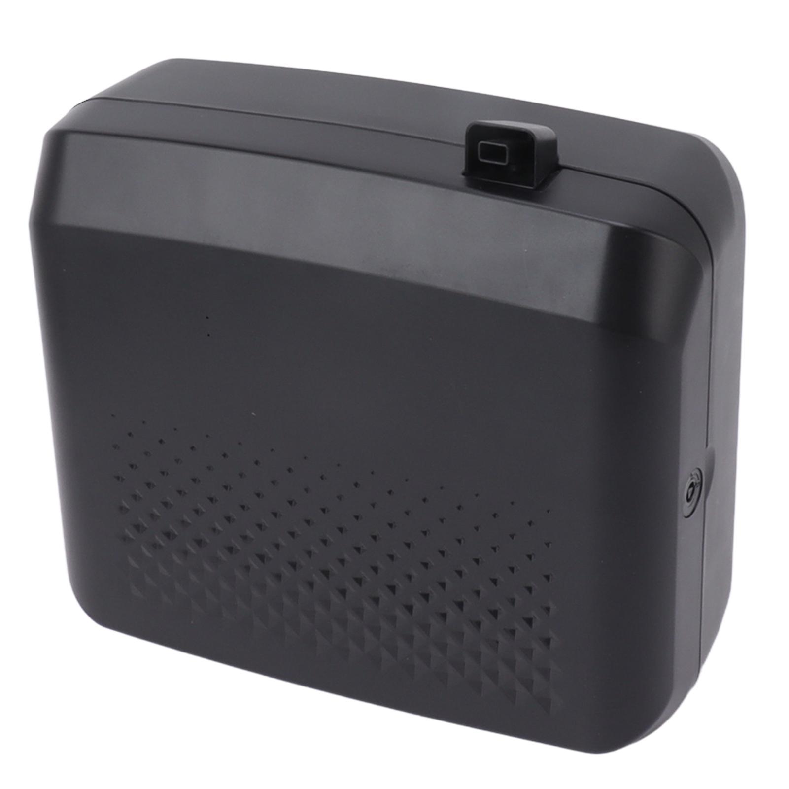 800ml Bluetooth Aroma Diffuser, 26x24.5x10.7cm, Black EU Plug