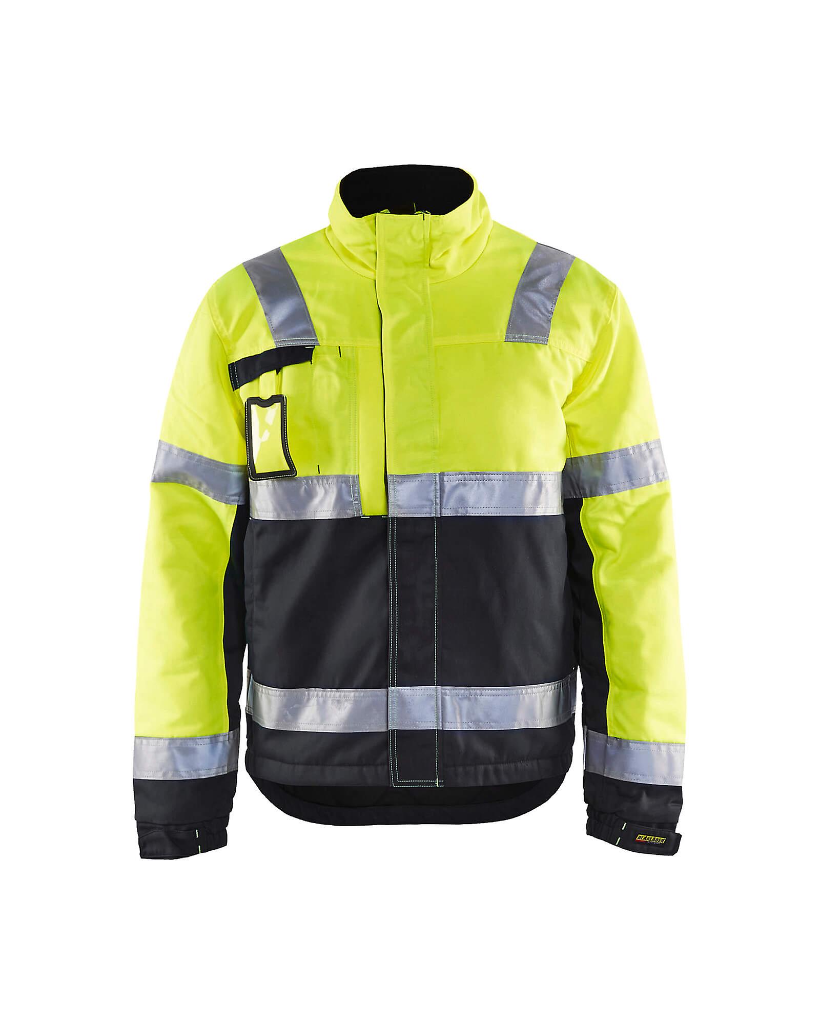 Blaklader 4862 Hi-vis Winter Work Jacket - Mens (48621811)