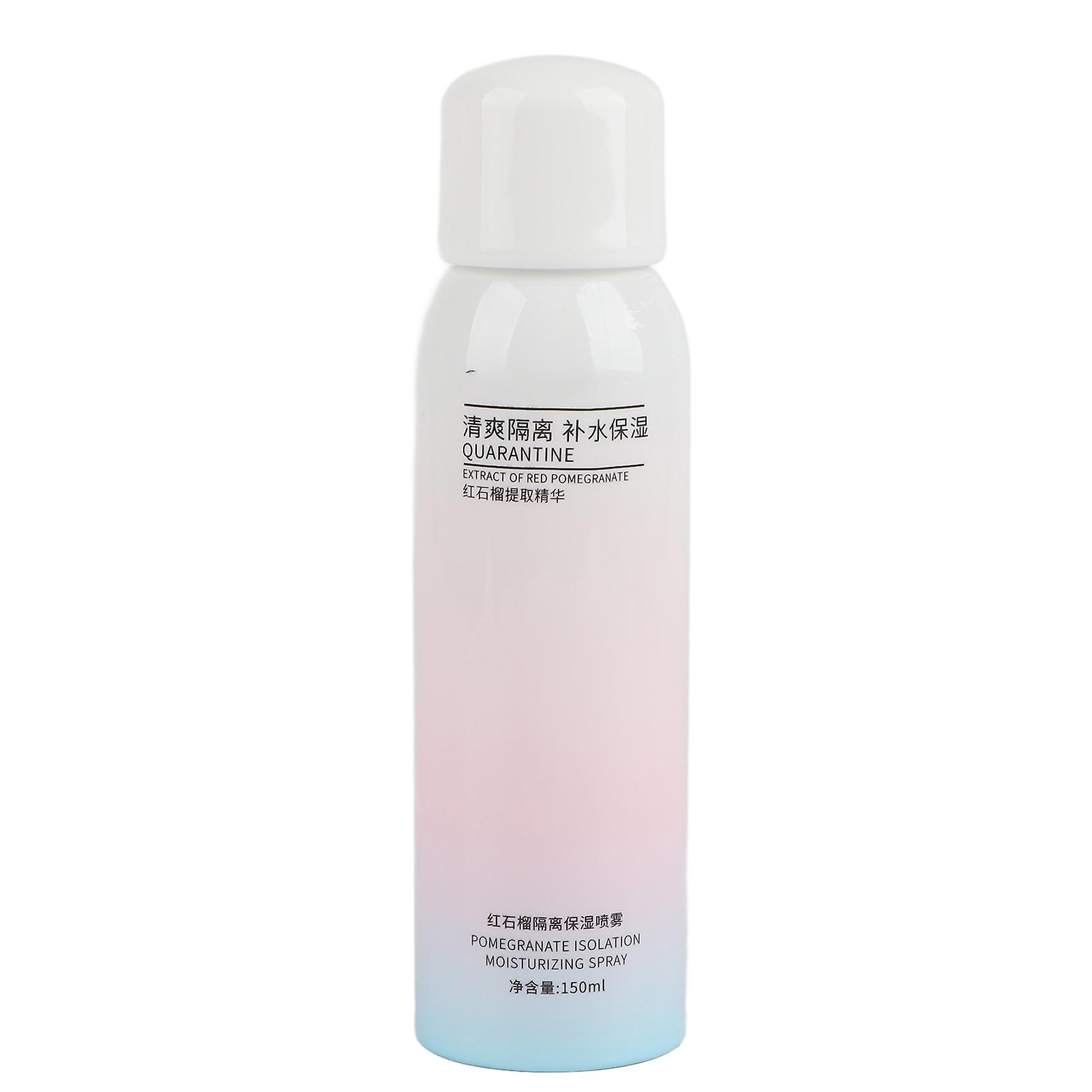 150ML Red Pomegranate Protective Sunscreen Spray Waterproof Moisturizing Isolation Spray