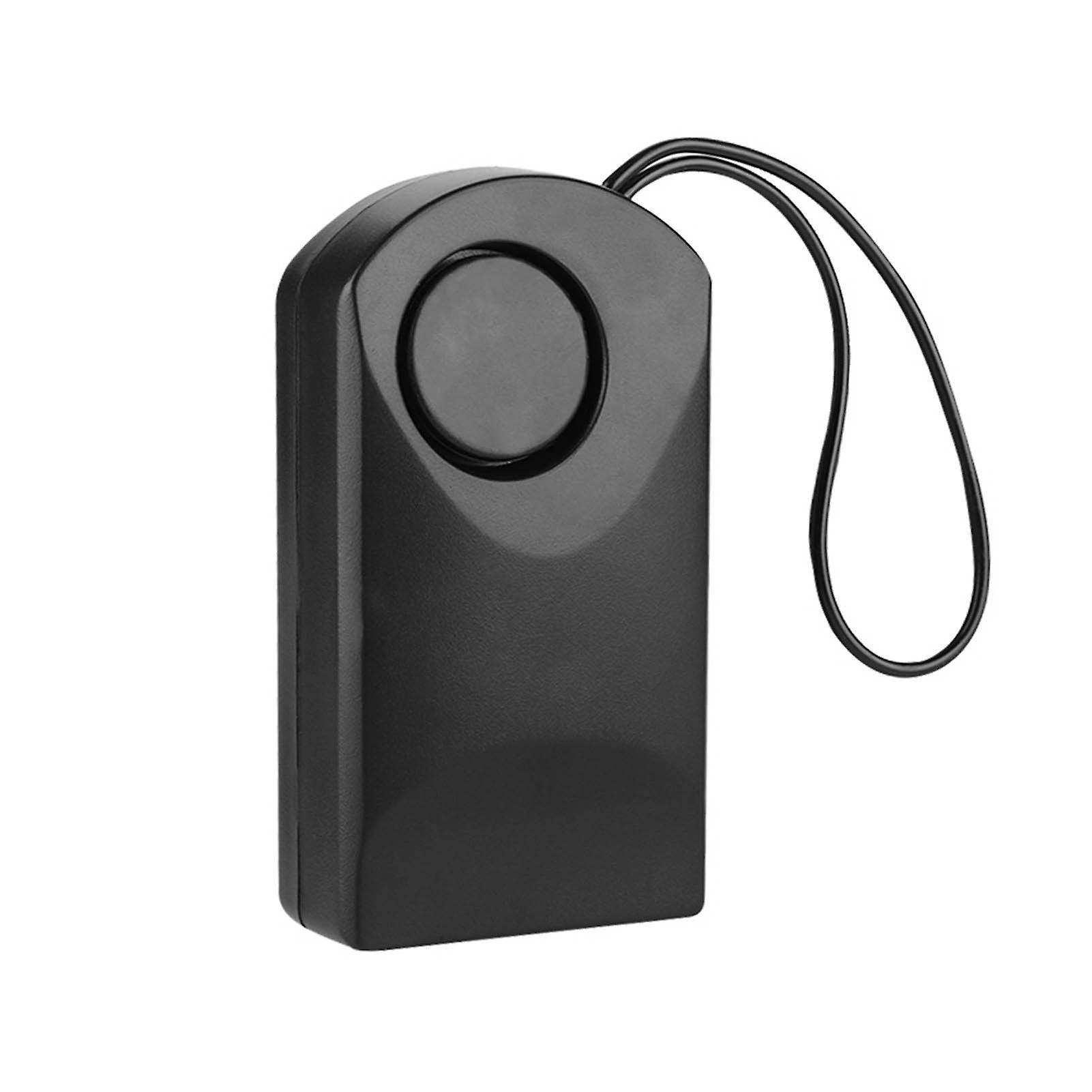 120db Wireless Touch Sensor Anti Theft Security Alarm Loud Door Knob for Home Office Protection Easy Installation