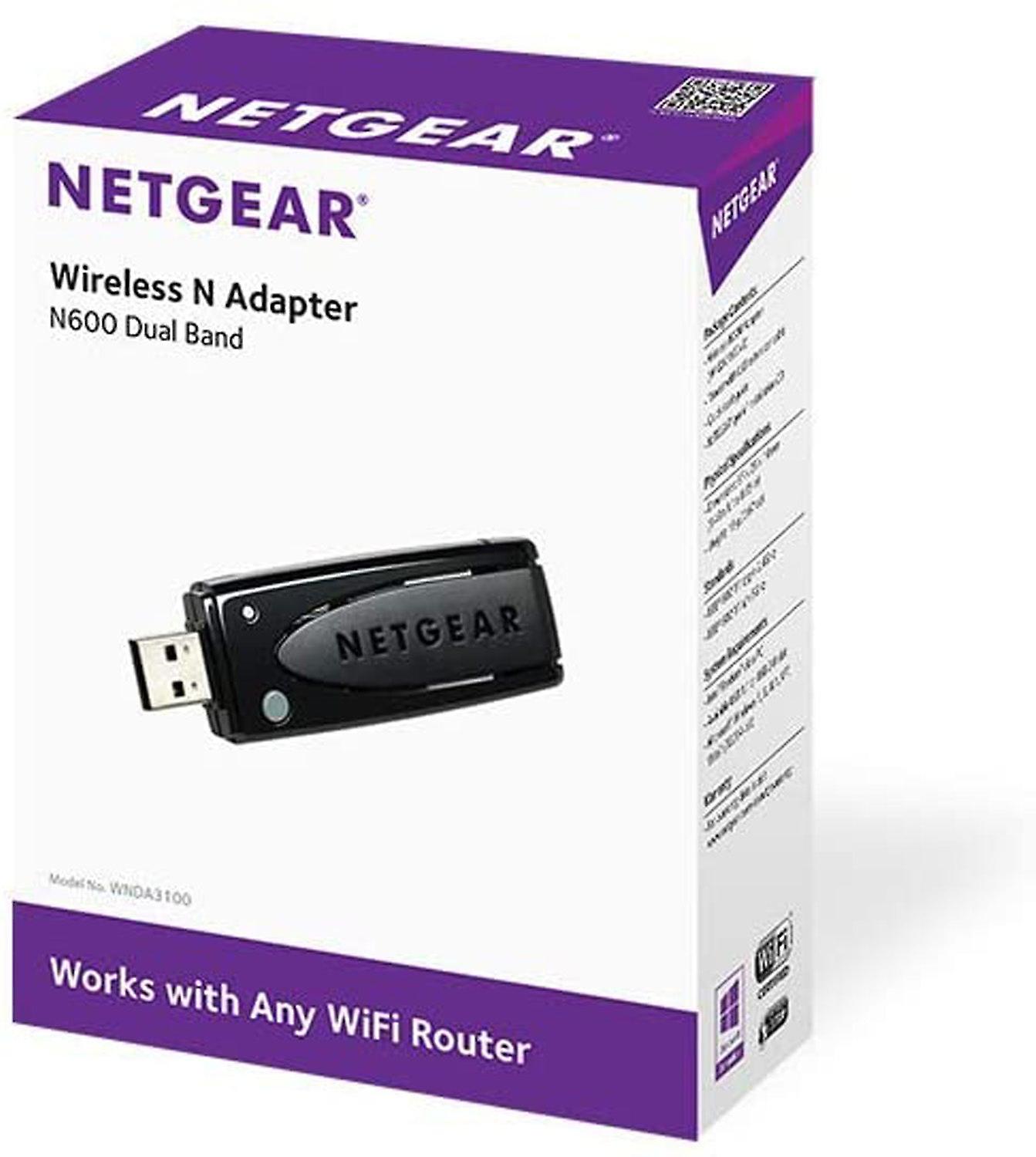 Netgear N600 Wireless Dual Band Usb Adapter