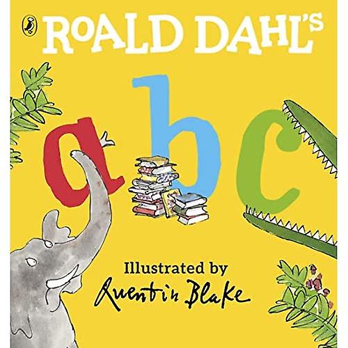 Roald Dahl's ABC [Board book]